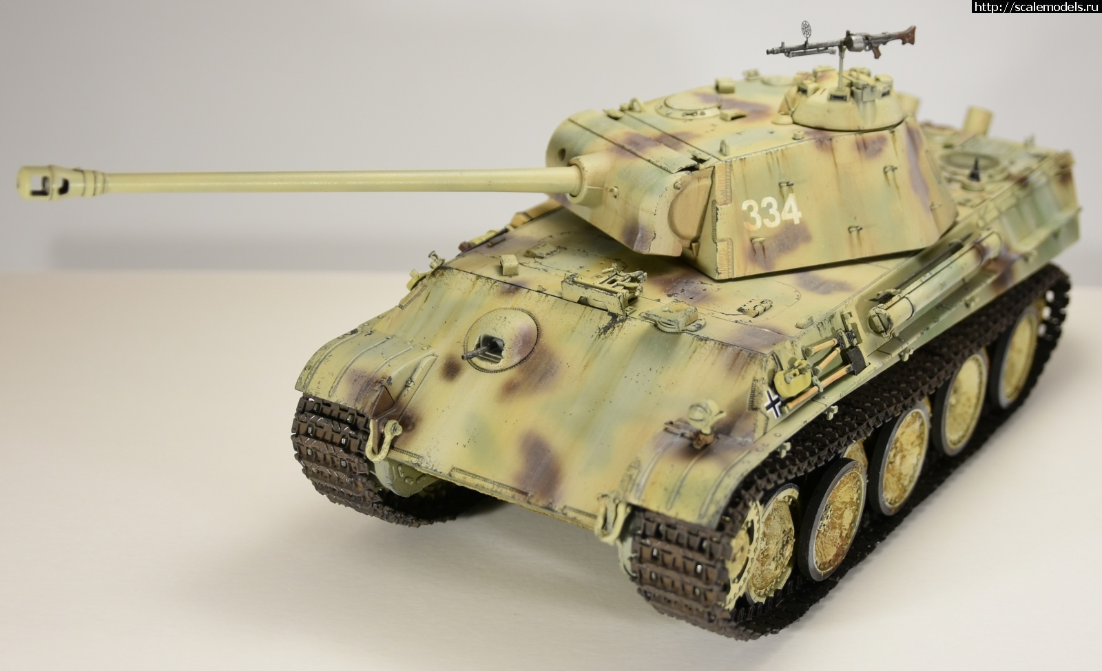 #1650461/ Panther Ausf.G   Ryefield model (RFM) - !!!  