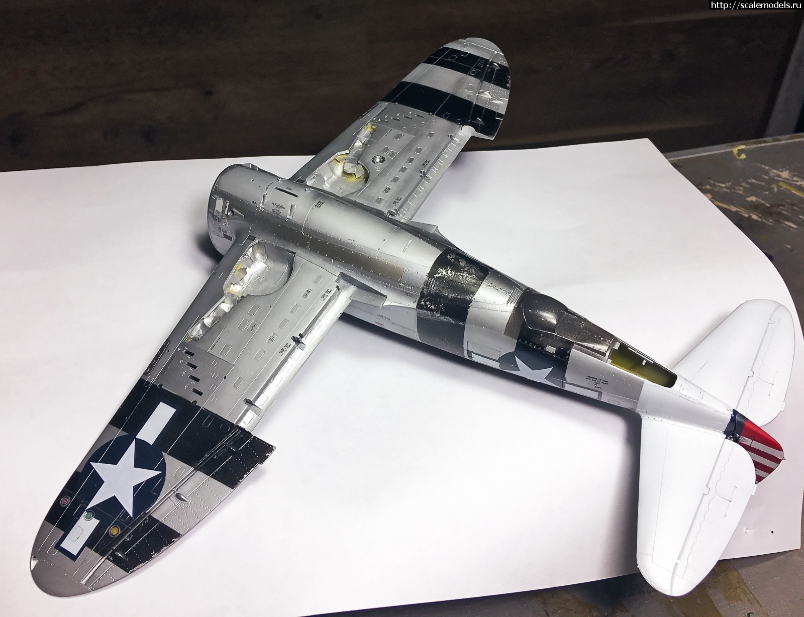 #1650472/ Tamiya 1/48 P-47D.Thunderbolt.   . 2.  