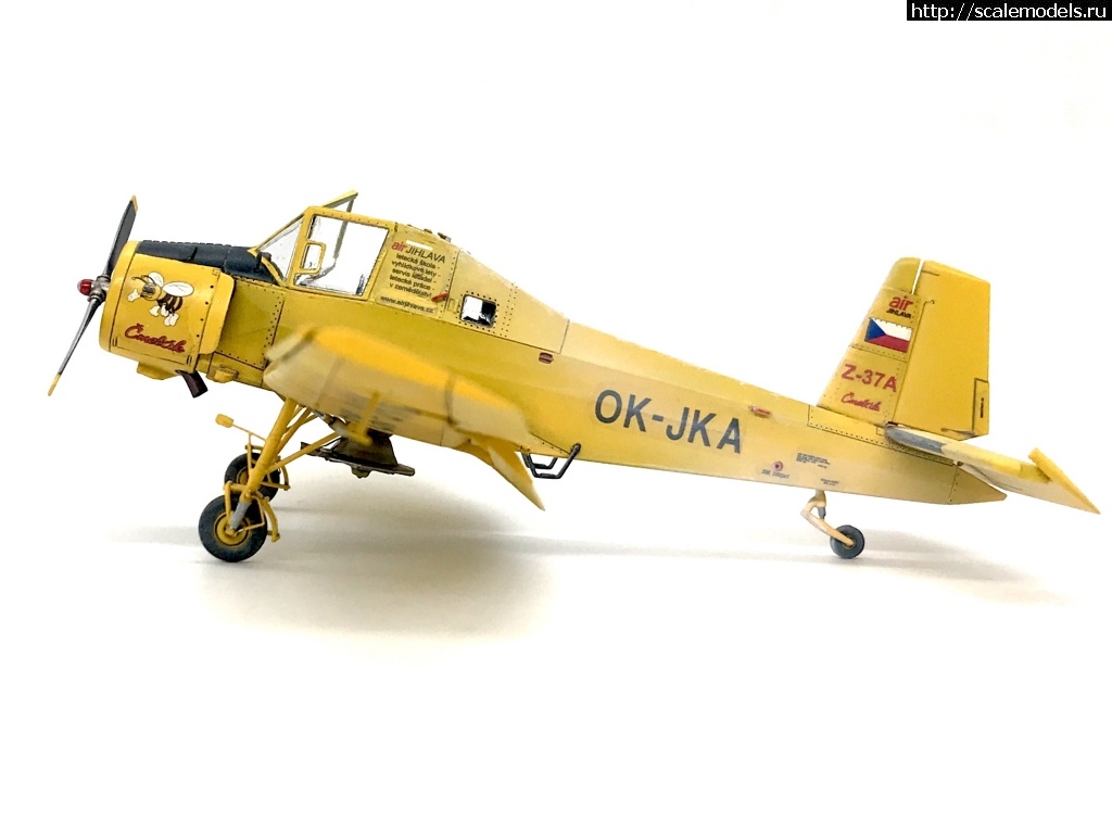 #1650633/ Eduard 1/72 Zlin Z-37 Cmelak(#14605) -   