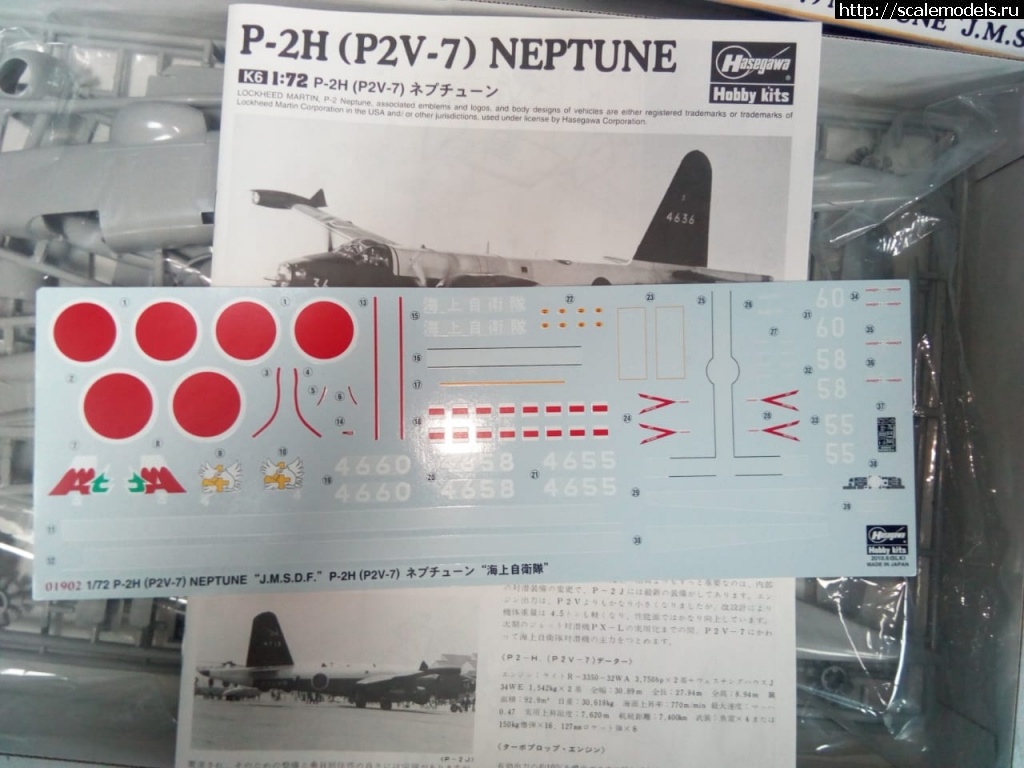  1/72 Hasegawa P-2H Neptun.  10%  