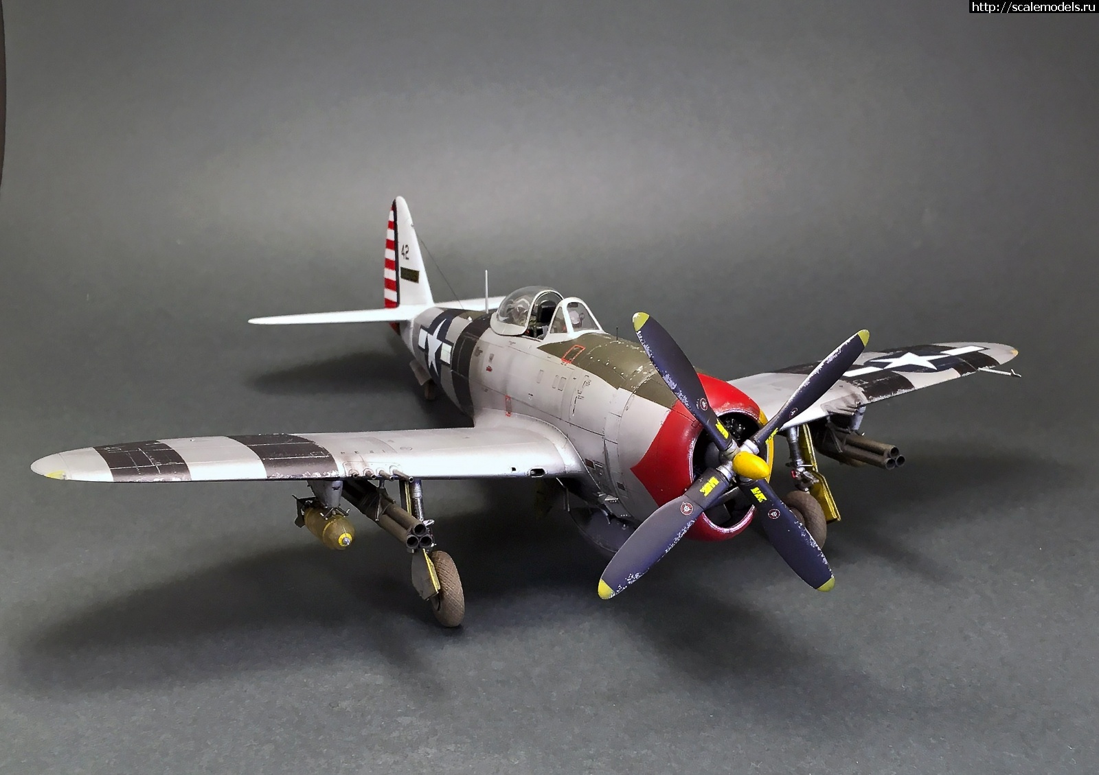 #1652704/ Tamiya 1/48 P-47D.Thunderbolt.   . 2.  