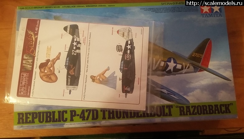 Re: Tamiya 1/48 P-47D Thunderbolt Razorback/ Tamiya 1/48 P-47D Thunderbolt Razorback  