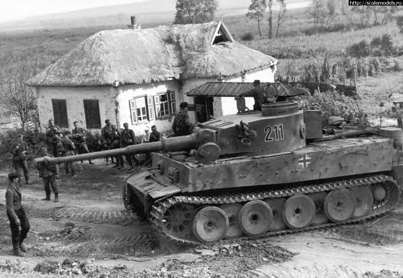 #1653593/  1/100 Panzer Tiger I(#14634) -   