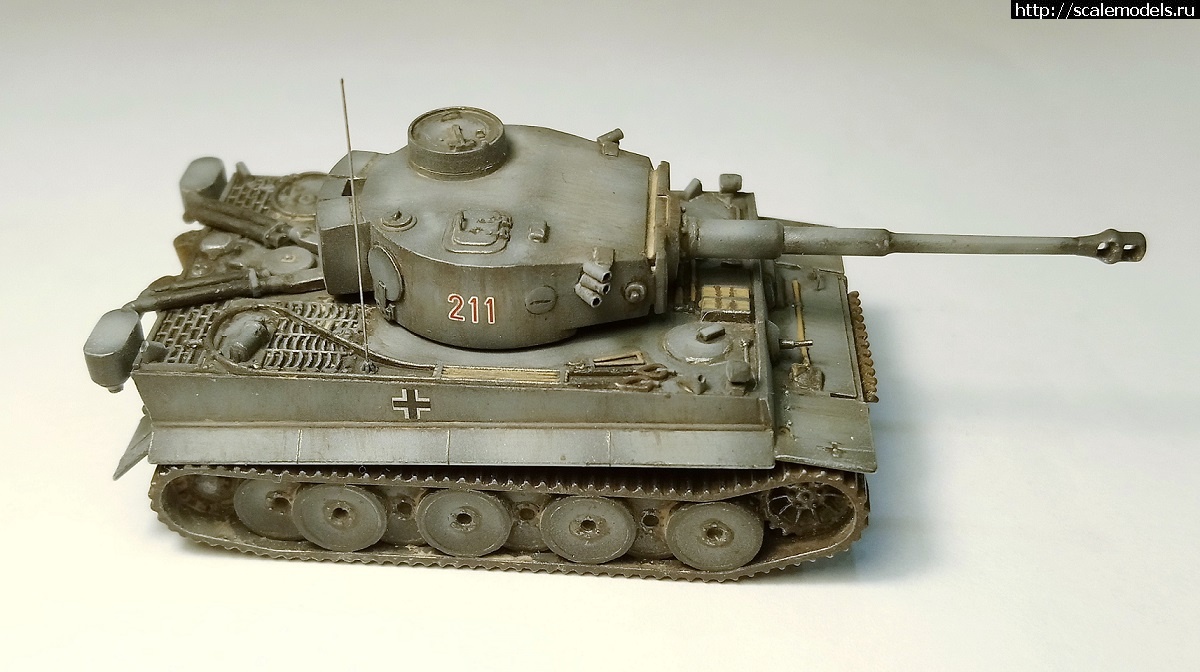 #1653691/  1/100 Panzer Tiger I(#14634) -   