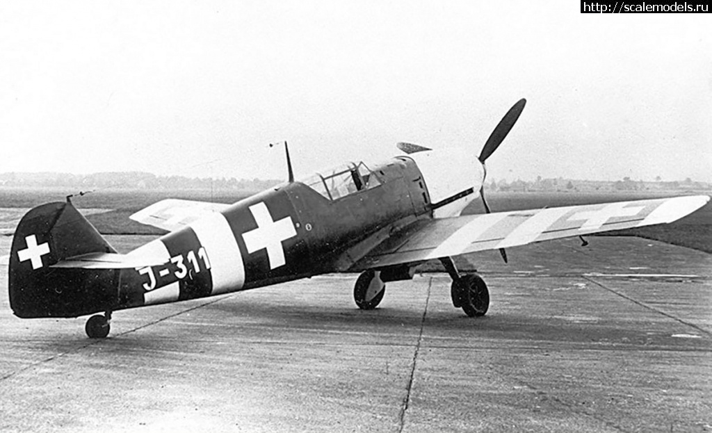 #1654282/  Bf-109  1/72  