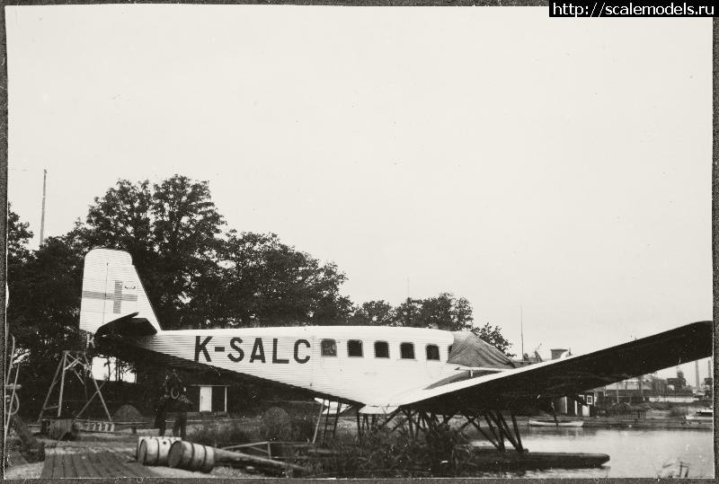 #1656693/ 1/72 Revell (Plasticart) Junkers G-24, .  