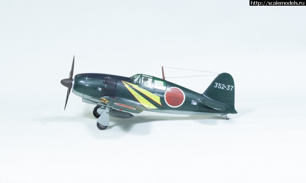 #1658271/ J2M3 Raiden Hasegawa 1:72   