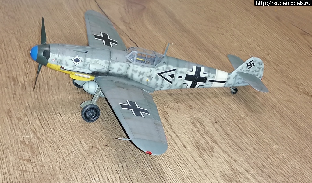 #1659351/ Bf-109F-4 Trumpeter 1/32 !  