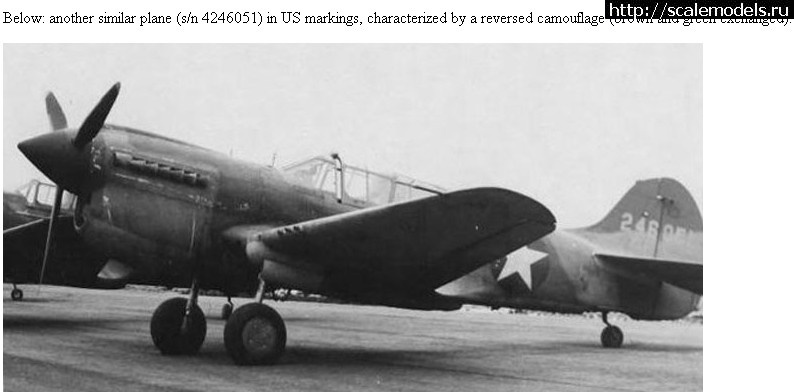 #1659575/     1-48 - 48-053 Curtiss P-40    