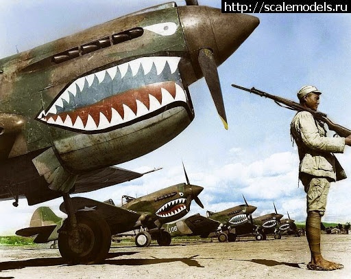 #1659764/     1-48 - 48-053 Curtiss P-40    