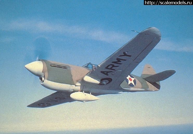 #1659858/     1-48 - 48-053 Curtiss P-40    