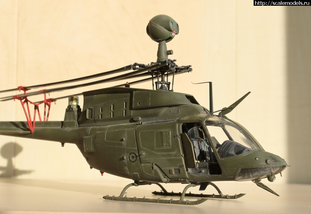 Re: Academy 1/35 OH-68D Kiowa Warrior/ Academy 1/35 OH-68D Kiowa Warrior(#14675) - обсуждение Закрыть окно