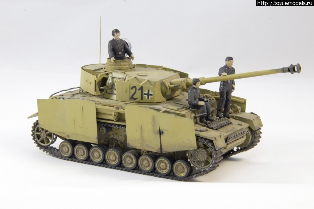 #1660620/ Pz.Kpfw.IV Ausf.H  Fuman - !  