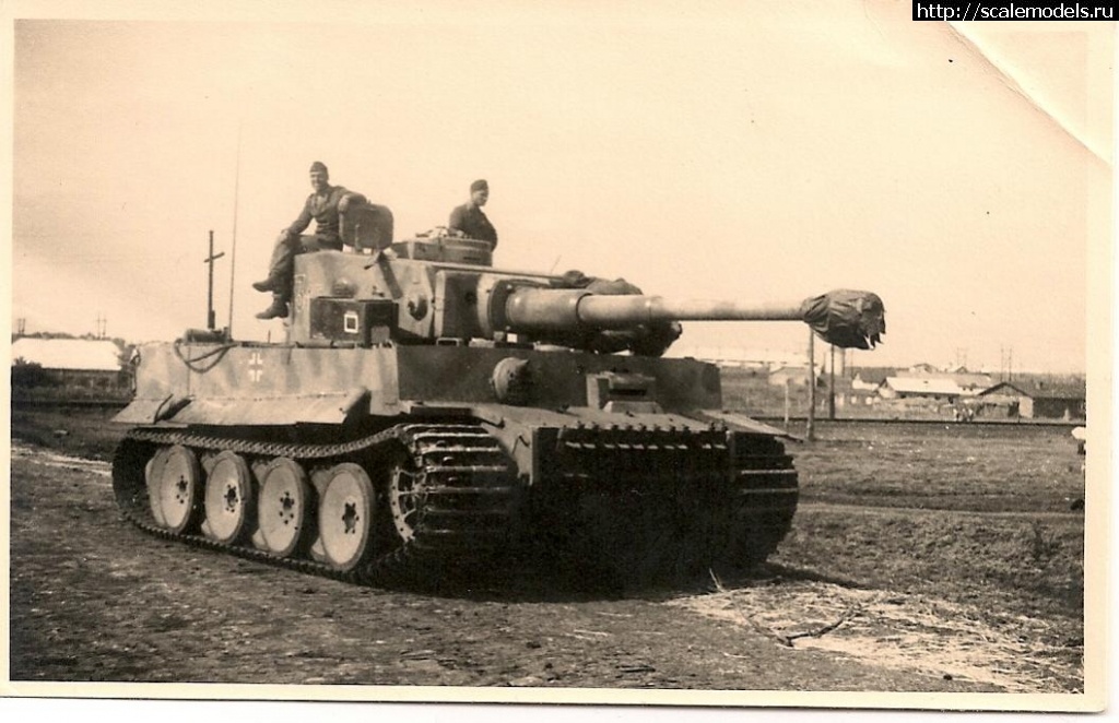 #1660974/  1/72 Pz.Kpfw.VI Tiger I(#14705) -   