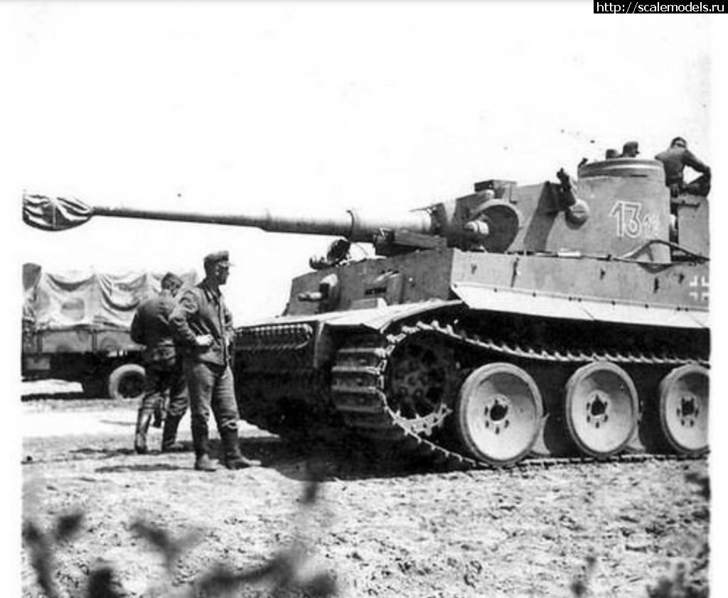 #1660976/  1/72 Pz.Kpfw.VI Tiger I(#14705) -   