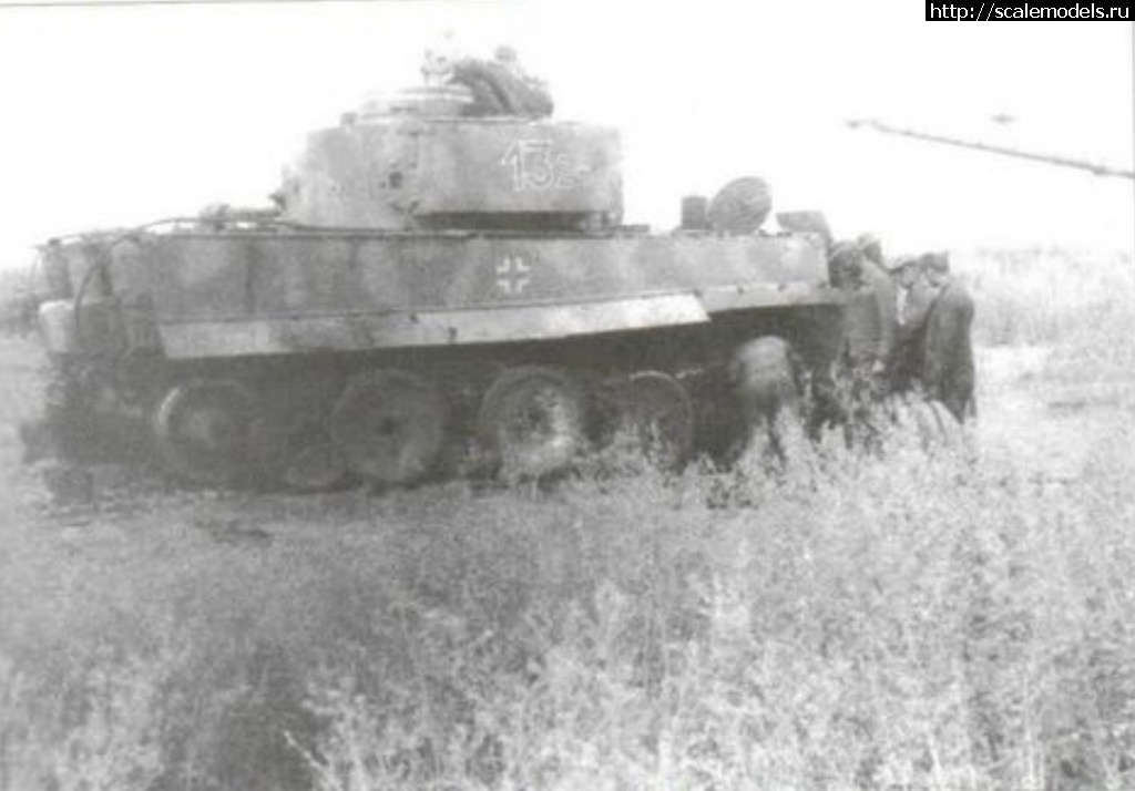 #1660976/  1/72 Pz.Kpfw.VI Tiger I(#14705) -   