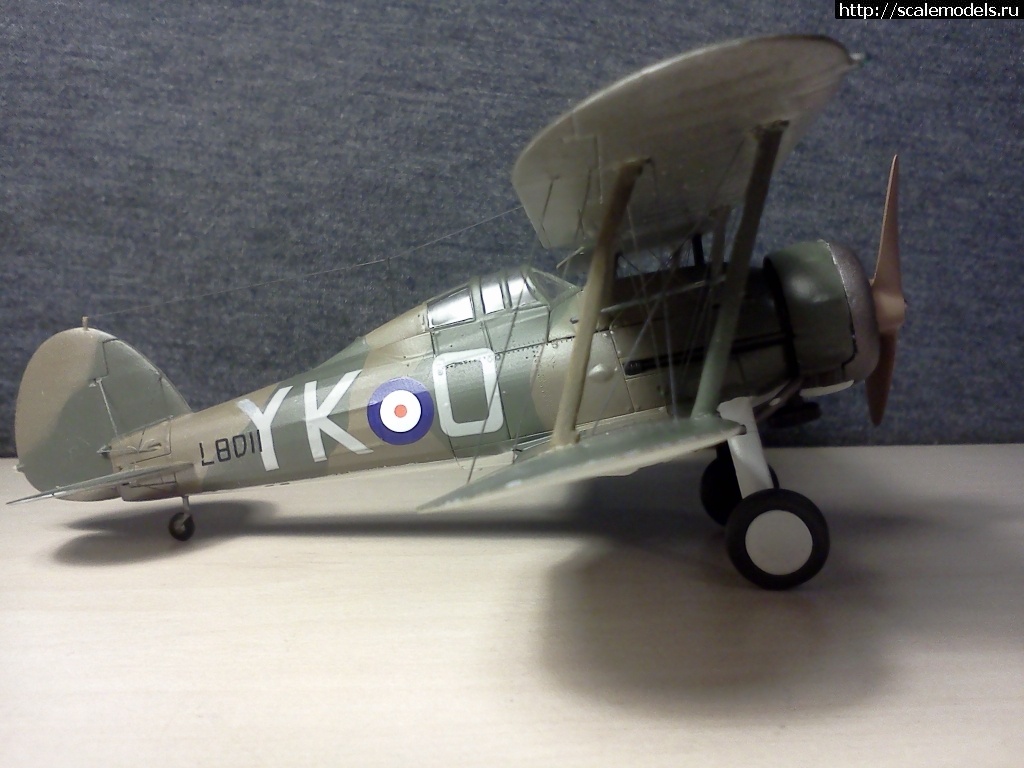 #1660995/ Gloster Gladiator, Airfix 1/72.  