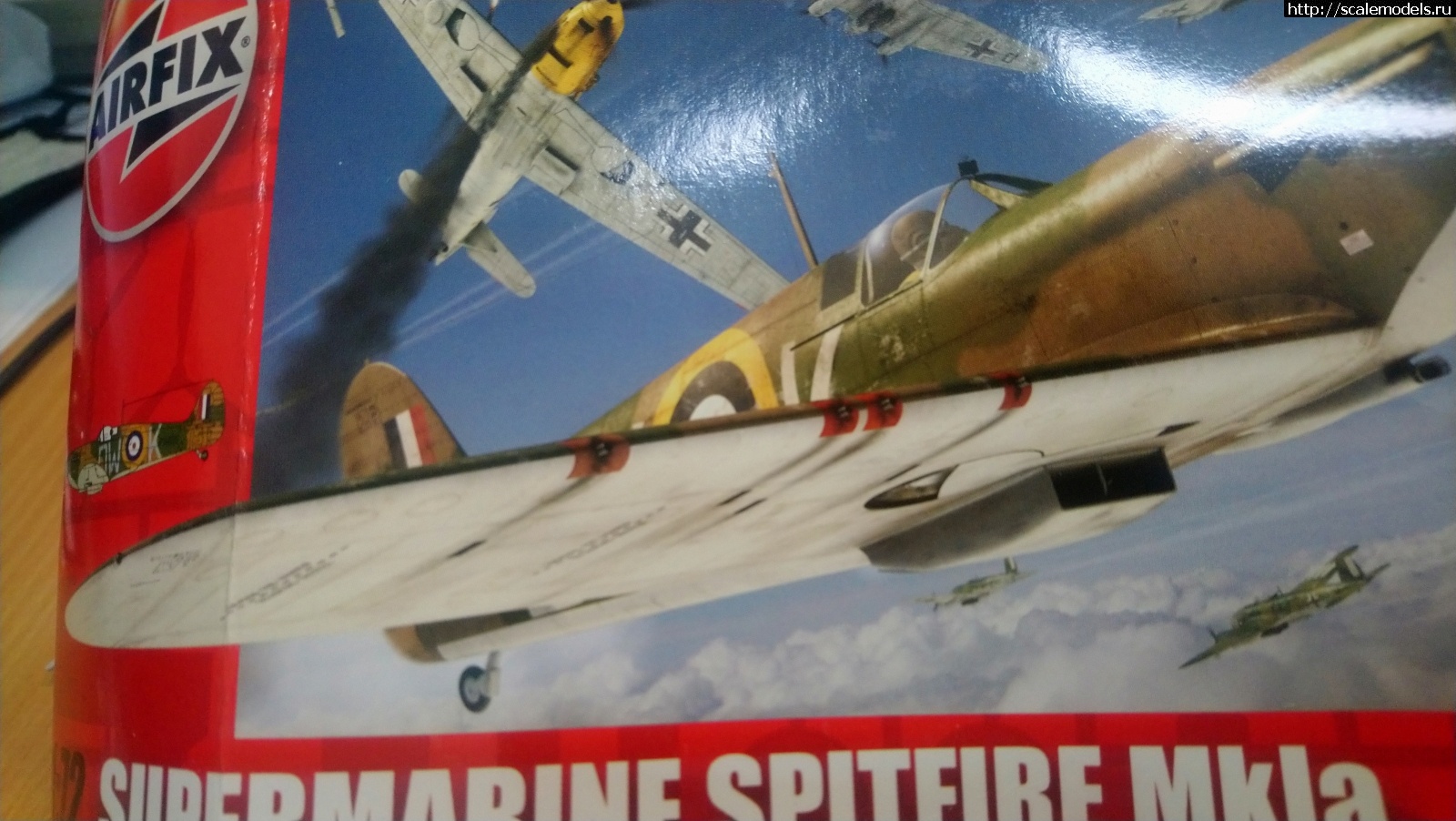 Spitfire Mk.Ia Airfix  1/72   
