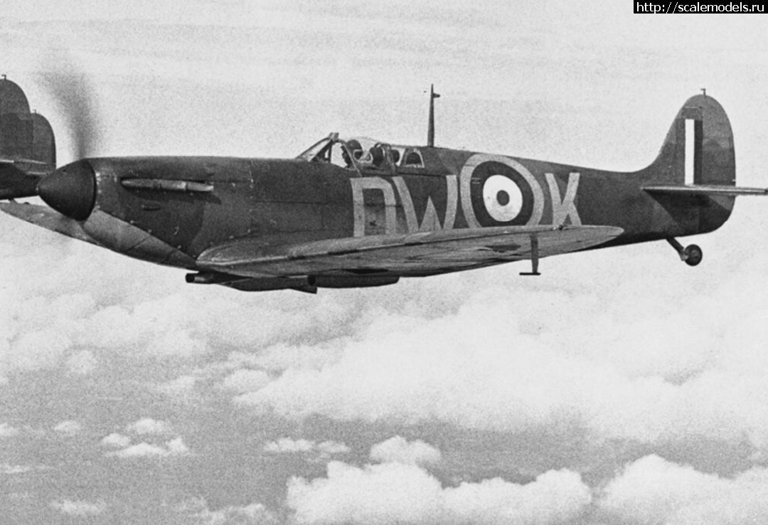 #1662466/ Spitfire Mk.Ia Airfix  1/72   