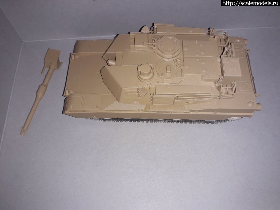 #1662616/ M1A2 Abrams Tamiya 1:48    