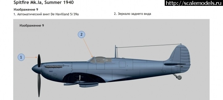 #1662626/ Spitfire Mk.Ia Airfix  1/72   