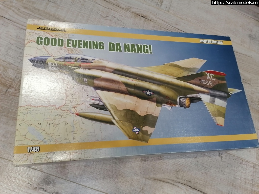 F-4C "GOOD EVENING DA NANG!" (Eduard 1/48) !  