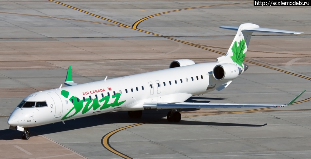 Bombardier CRJ-900 1/72 BPK models. Air Canada.  