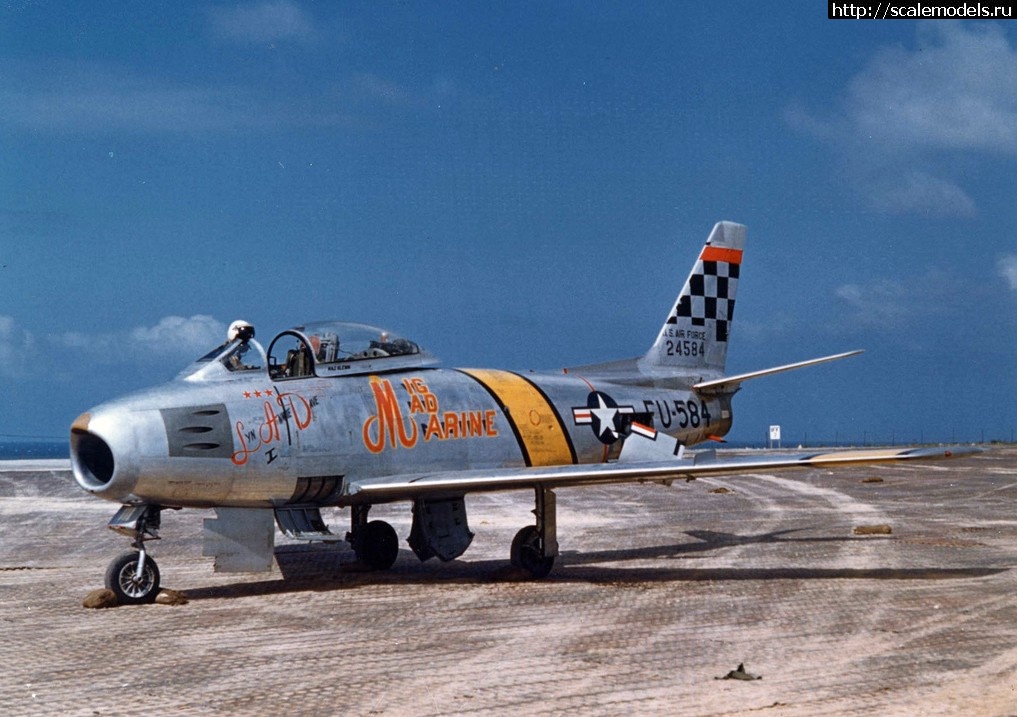Eduard 1/48 F-86F Sabre  