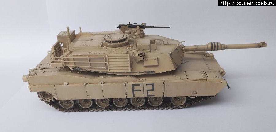 #1663808/ M1A2 Abrams Tamiya 1:48    