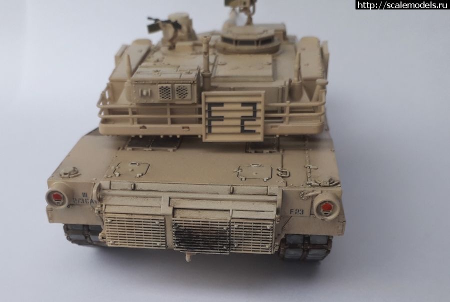 #1663808/ M1A2 Abrams Tamiya 1:48    