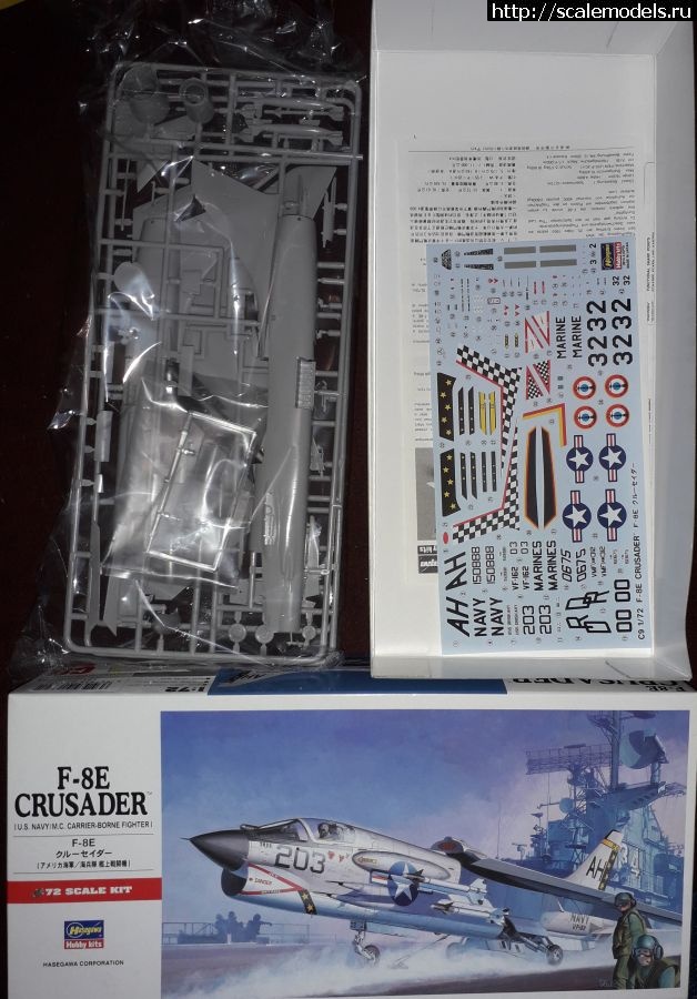 F-8E Crusader Hasegawa 1:72   