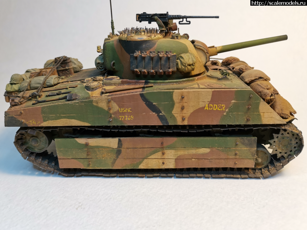 #1663928/ M4A2 Sherman,  1:35 -       