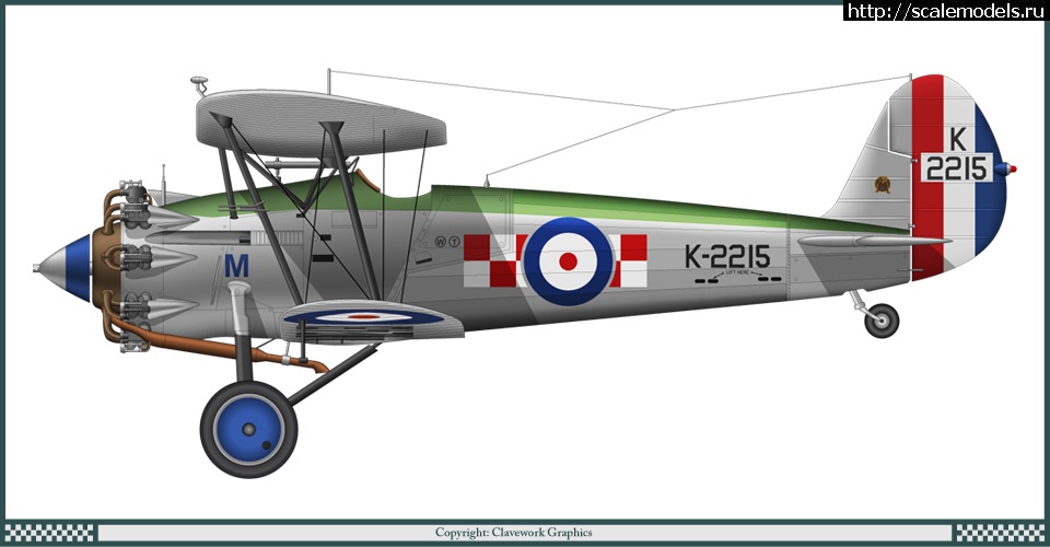 #1664429/ Bristol Bulldog Mk II Airfix 1/72  