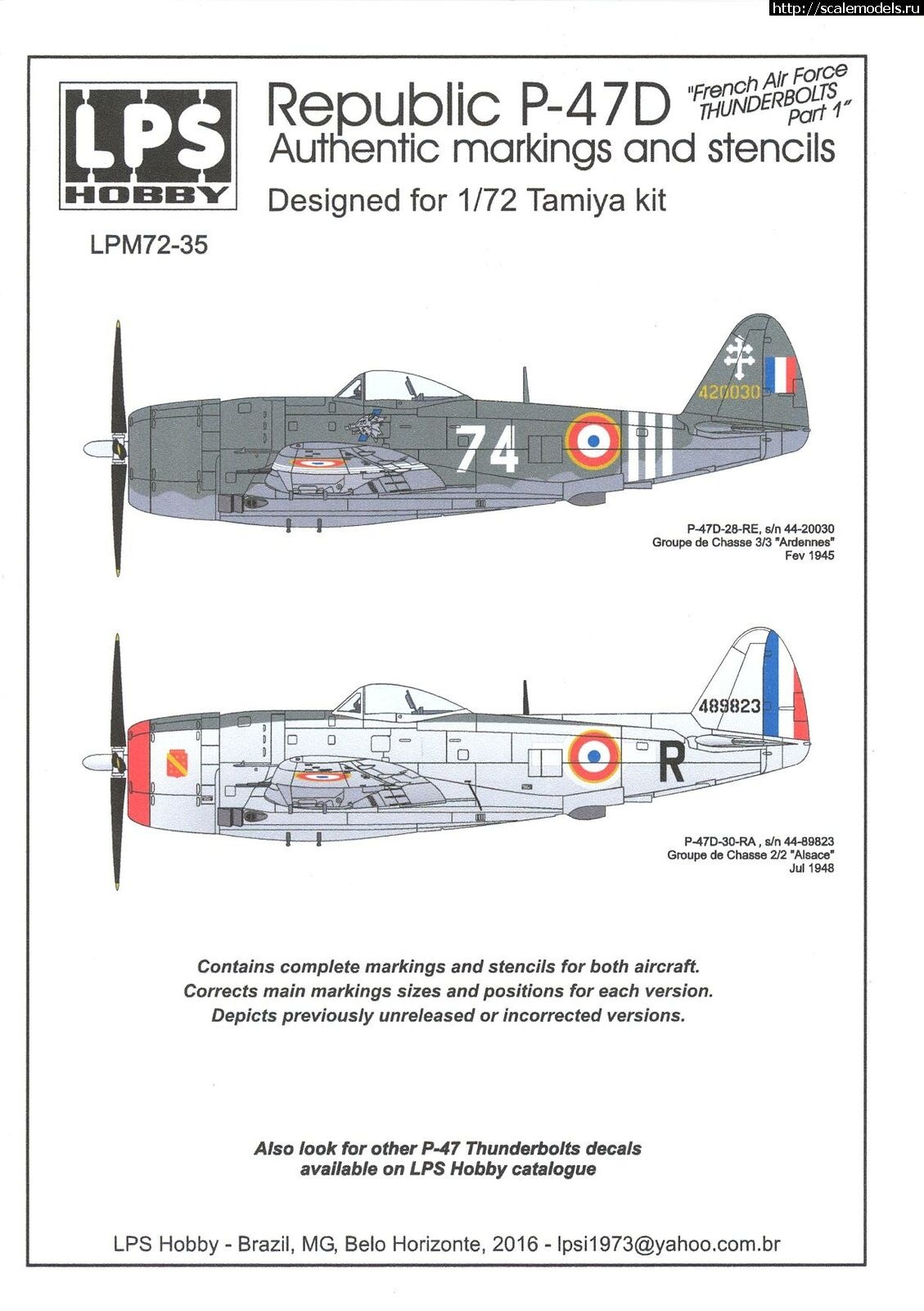 #1665431/ Tamiya 1/72 P-47D-25   - !  