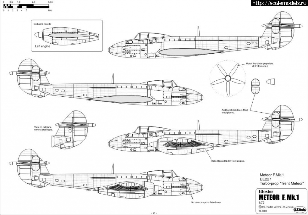 #1665442/ Gloster Meteor.  .  