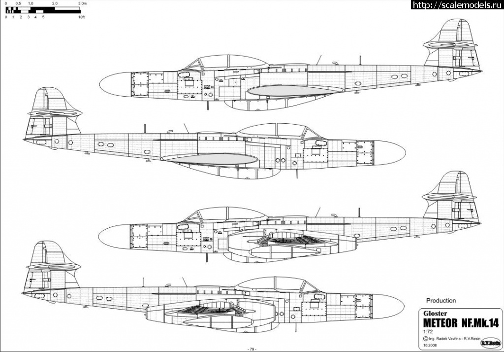 #1665442/ Gloster Meteor.  .  