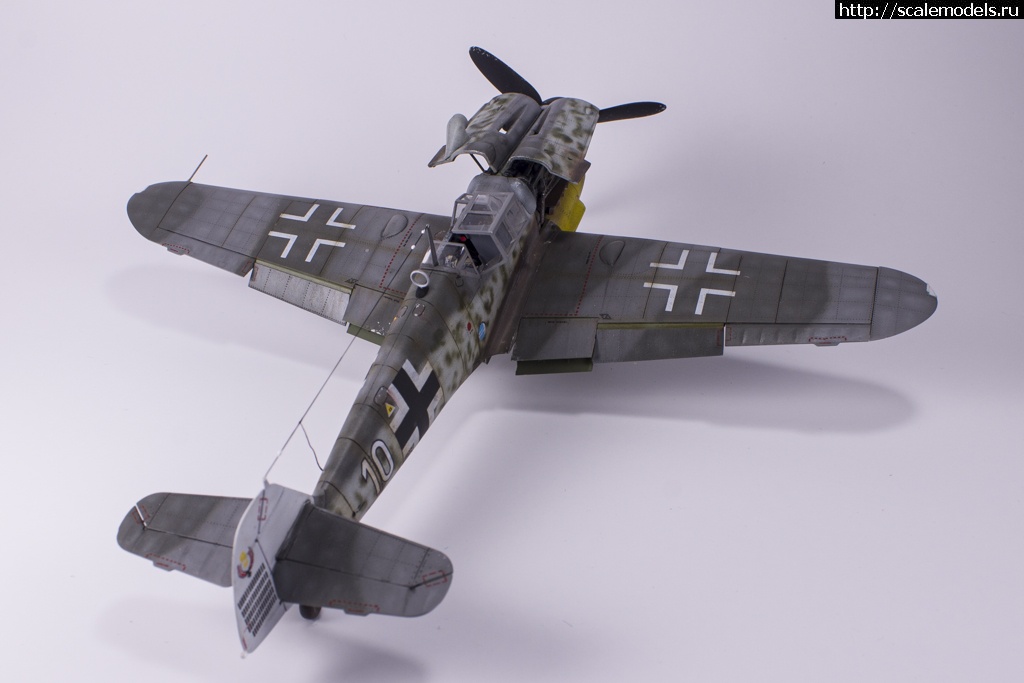 #1665997/ Bf-109 G6 1/48  +  048205 -   