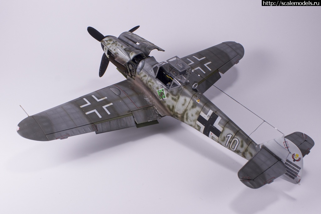 #1665997/ Bf-109 G6 1/48  +  048205 -   