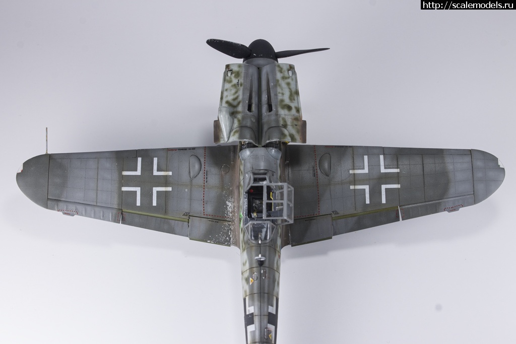 #1665997/ Bf-109 G6 1/48  +  048205 -   