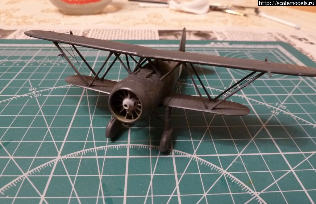 #1666615/ FIAT CR.42 Falco 1/72 "Italeri"  