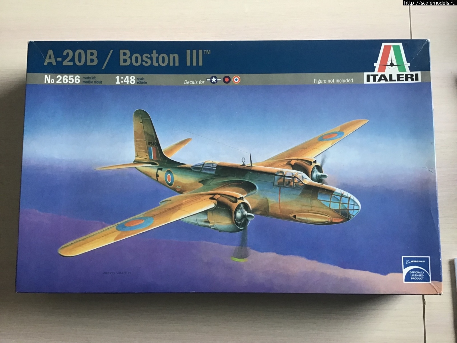 A-20 Boston MK.lll 1/48 Italeri    