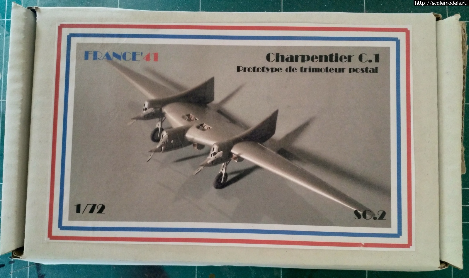 1/72 France 41' Charpentier C.I     