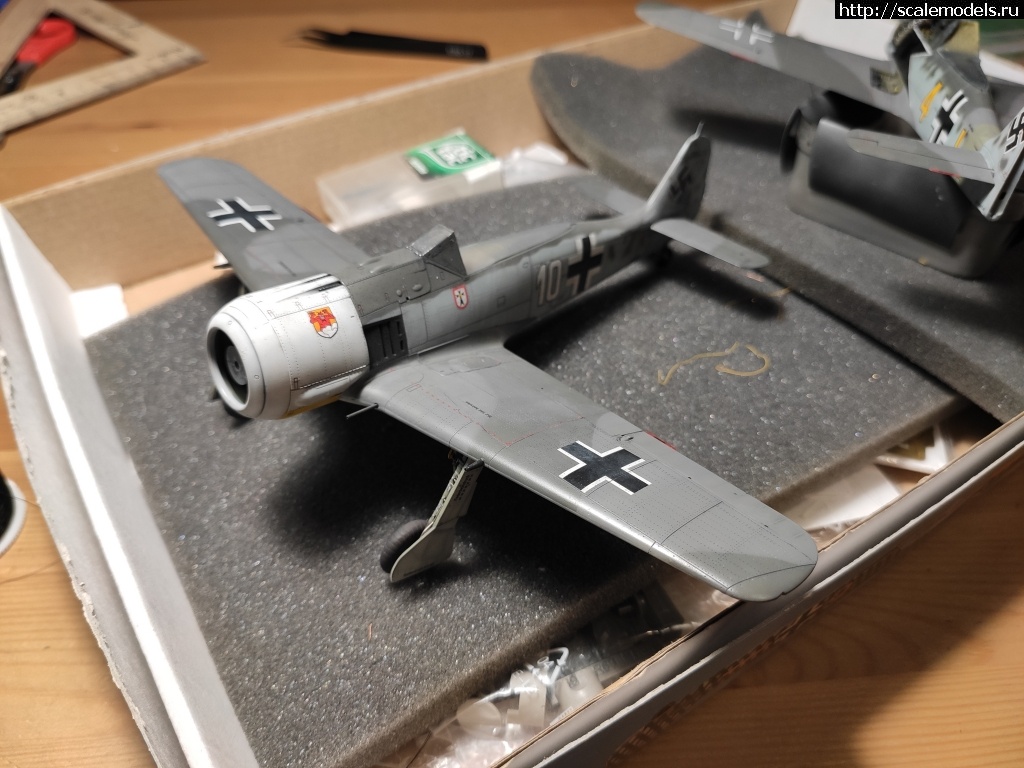 #1666771/ Fw190-A4 1/48 Eduard    