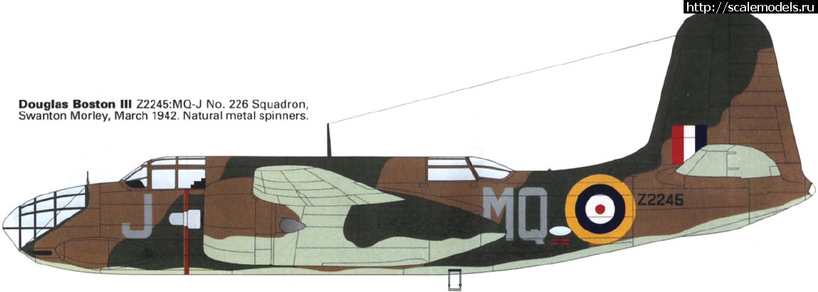 A-20 Boston MK.lll 1/48 Italeri    