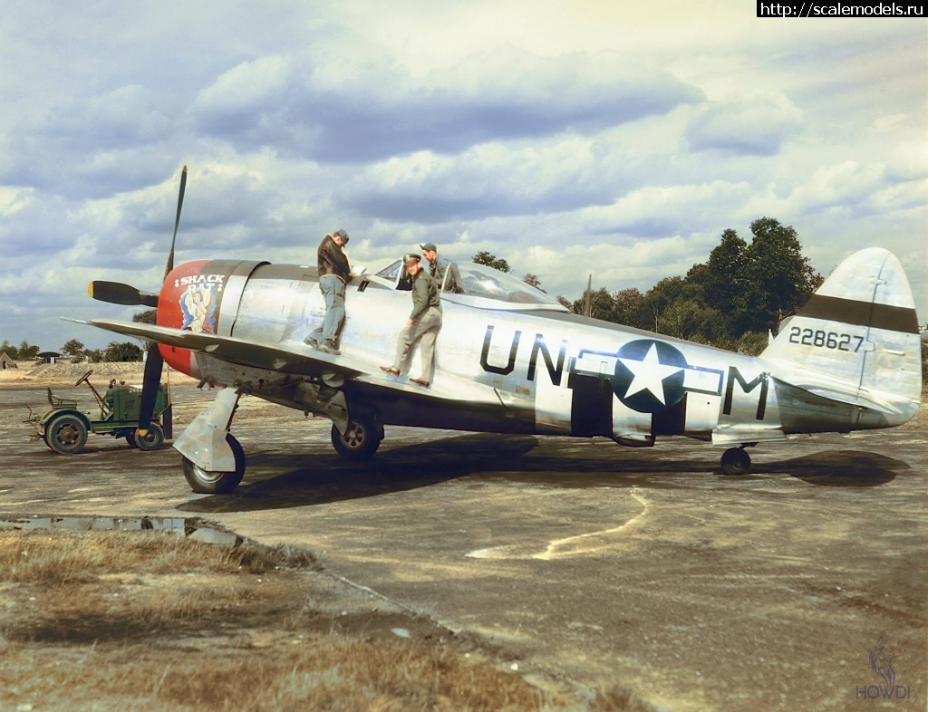 #1666970/ 1/48 Tamiya P-47D Thunderbolt  "Pat"  