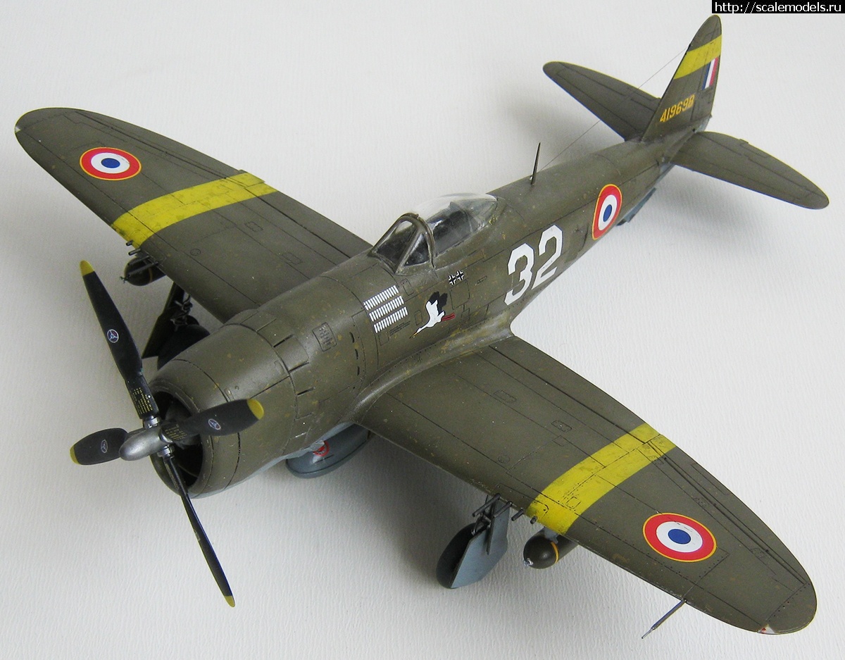 Re: 1/72 TAMIYA P-47D-25-RE  ""/ 1/72 TAMIYA P-47D-25-RE  ""  