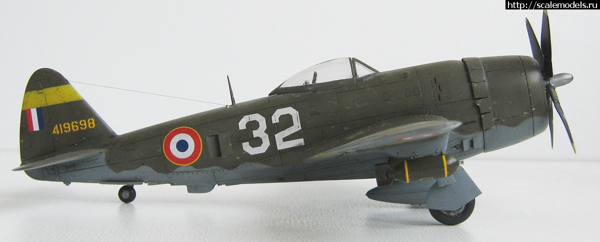 Re: 1/72 TAMIYA P-47D-25-RE  ""/ 1/72 TAMIYA P-47D-25-RE  ""  