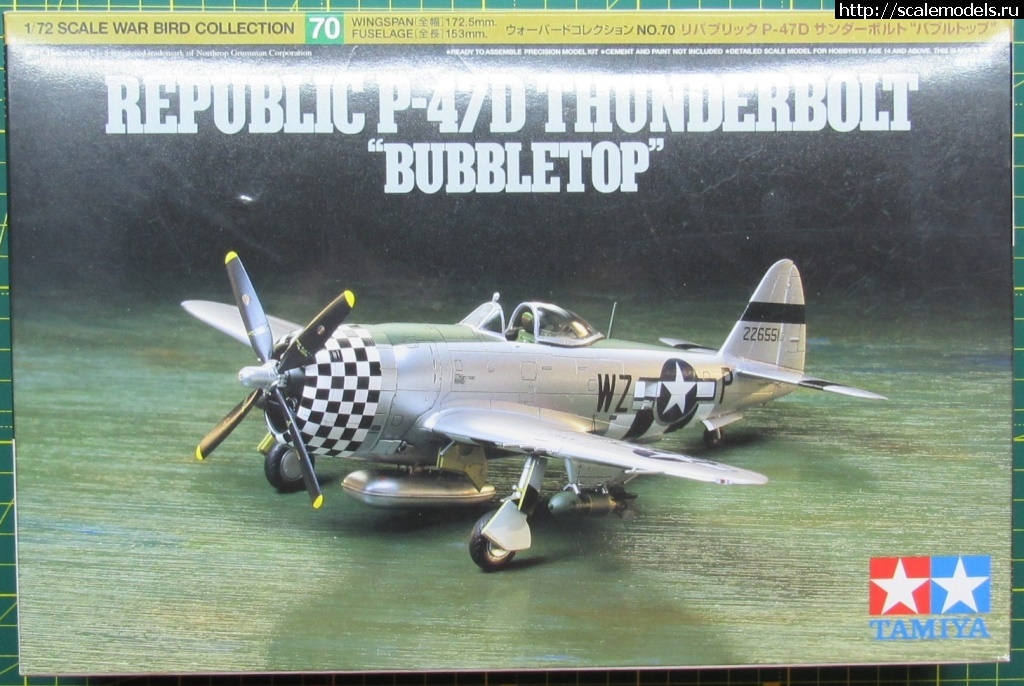 1/72 TAMIYA P-47D-25-RE  ""  