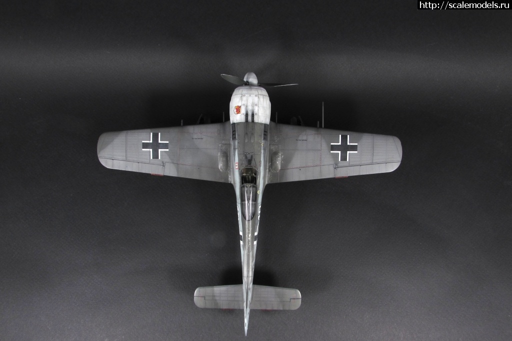 #1667175/ Fw190-A4 1/48 Eduard    