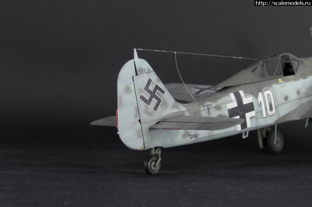 #1667175/ Fw190-A4 1/48 Eduard    